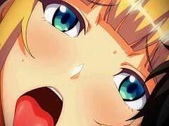 Guy Fucks Two Busty Big-Ass Hentai Girls