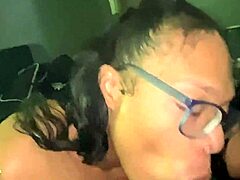 Vonfawkntrans Enjoys a Detroit Tranny’s Teasing Blow