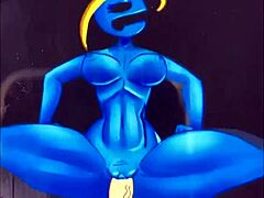 Internet Cowgirl’s Teasing Ride On Display