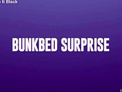Bunkbed Shock as Minni Joy Gets Spanked and Squirts in Bedroom