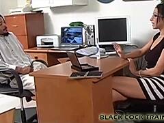 Riding a massive ebony cock has been my dream!