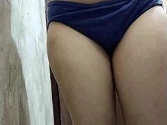 what’s riya thakur hiding in her indian bath video for boyfriend?