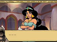 Queen Trainer Part 1 Explores Arabian Nights in Hentai Dating Game