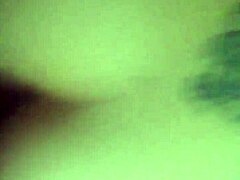 tattooed babe hints at anal play