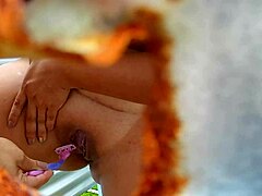 Latina Beauty Teases With Stunning Tan And Curves