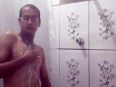 It leaked online, me showing off to the slut from my neighborhood. Today I'm going to fuck that hot one 😏