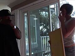 white milf takes on massive black shaft