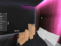 Hey, wanna see my gf's footjob in Roblox?