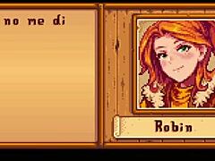 Stardew Valley Robin Part 1 Fucking Scene