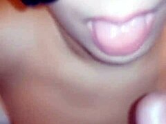 Young colombian bride loves sucking cock and getting fucked hard. Homemade video of cute babe with big ass and natural tits enjoying rough sex.