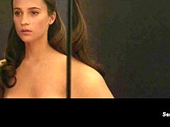 Alicia Vikander’s Relentless 2015 Machina Blowjob Scene Unleashed