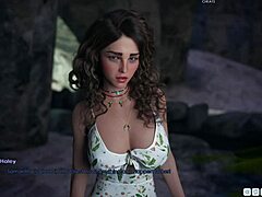 Lust Academy’s curvy cutie flaunts charm in cute outfit