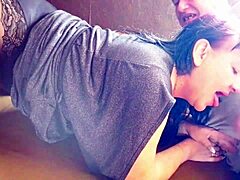 Klaudiaambergirl unleashes big natural tits in creampie blowjob compilation with lingerie