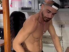 Blonde Skinny Anal With Huge Cocks