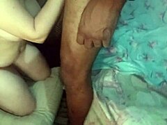 Wife Calls Husband Cuckold While Fucking Big Black Cock Interracially