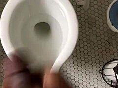 Intense Masturbation Session With Powerful Cumshot