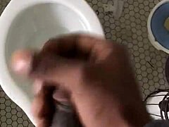 Intense Masturbation Session With Powerful Cumshot