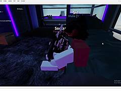 yo, roblox bf and gf getting it on hard