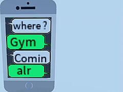 Roblox Gym Session Turns Into Wild Fun Time