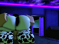 Hard Pounding My Cow Slut in Roblox Chaos