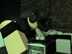 Roblox Girl Sucks Boyfriend’s Cock While He Sleeps Hard