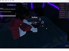 yo, roblox bf and gf getting it on hard