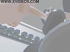 Roblox Gym Session Turns Into Wild Fun Time