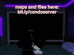 roblox slut sucking dick hard in rough play
