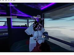 yo, roblox bf and gf getting it on hard