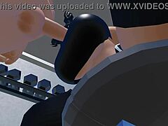 Roblox Gym Session Turns Into Wild Fun Time