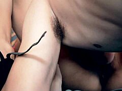 Damn! Annie and Arturo in raw Mexican teen sex with explosive cumshot action!
