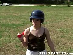 two teen babes in lingerie explore lesbian fetish in hotel room