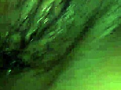 Wet ebony pussy teased with a buzzing vibrator feels incredible