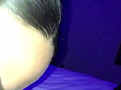 puerto rican girl gives blowjob in caribbean setting