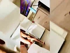 Youngstarbrazy couple fucks in passionate missionary
