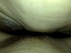 My tight wet pussy creampied after teasing