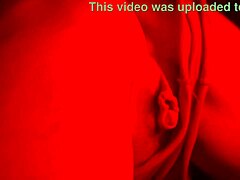 Face Down Fucking Transmanpussy in Close-Up