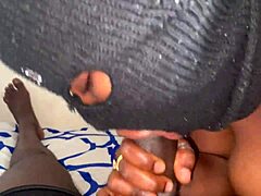 Sweet Black Cock Fucks Tight Ass in Doggystyle