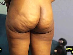 Shay’s teasing twerk reveals ebony curves