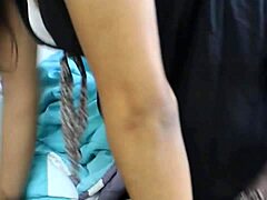 Stepmom Spies on Me Masturbating, Rides Hard for Cum