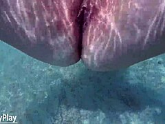 Multiple Creampie Underwater with Triple Cum Inside