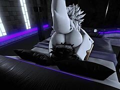 Pounding My Hot Furry Roblox Slut Hard Every Night