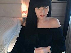 kyliersmilers teases tits and fingers pussy in lingerie