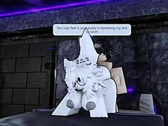 Pounding My Hot Furry Roblox Slut Hard Every Night