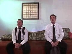 Cheeky Milf's Big Tits Drive Double Penetration Frenzy