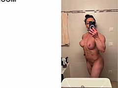 I feel so excited playing the shut up and take my cock game with this muscular milf mommy in pov, her bodybuilder strength making every moment intense.