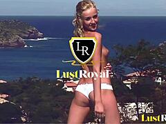 Skinny Teen Tania Dola Drilled Hard Outdoors
