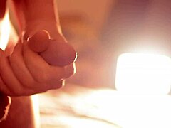 ever seen a solo finger cumshot like this?