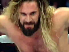 Seth Rollins Fucks Over Theory And Lashley