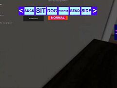 Caught some wild roleplay action on Roblox, hilarious!